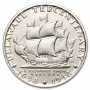 1936 Delaware Tercentenary Half AU