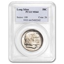 1936 Long Island Tercentenary Half Dollar MS-64 PCGS