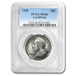 1936 Lynchburg Sesquicentennial Half MS-66 PCGS