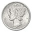 1936 Mercury Dime AU