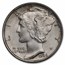 1936 Mercury Dime MS-65 PCGS (OGH, FB)