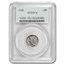 1936 Mercury Dime MS-65 PCGS (OGH, FB)