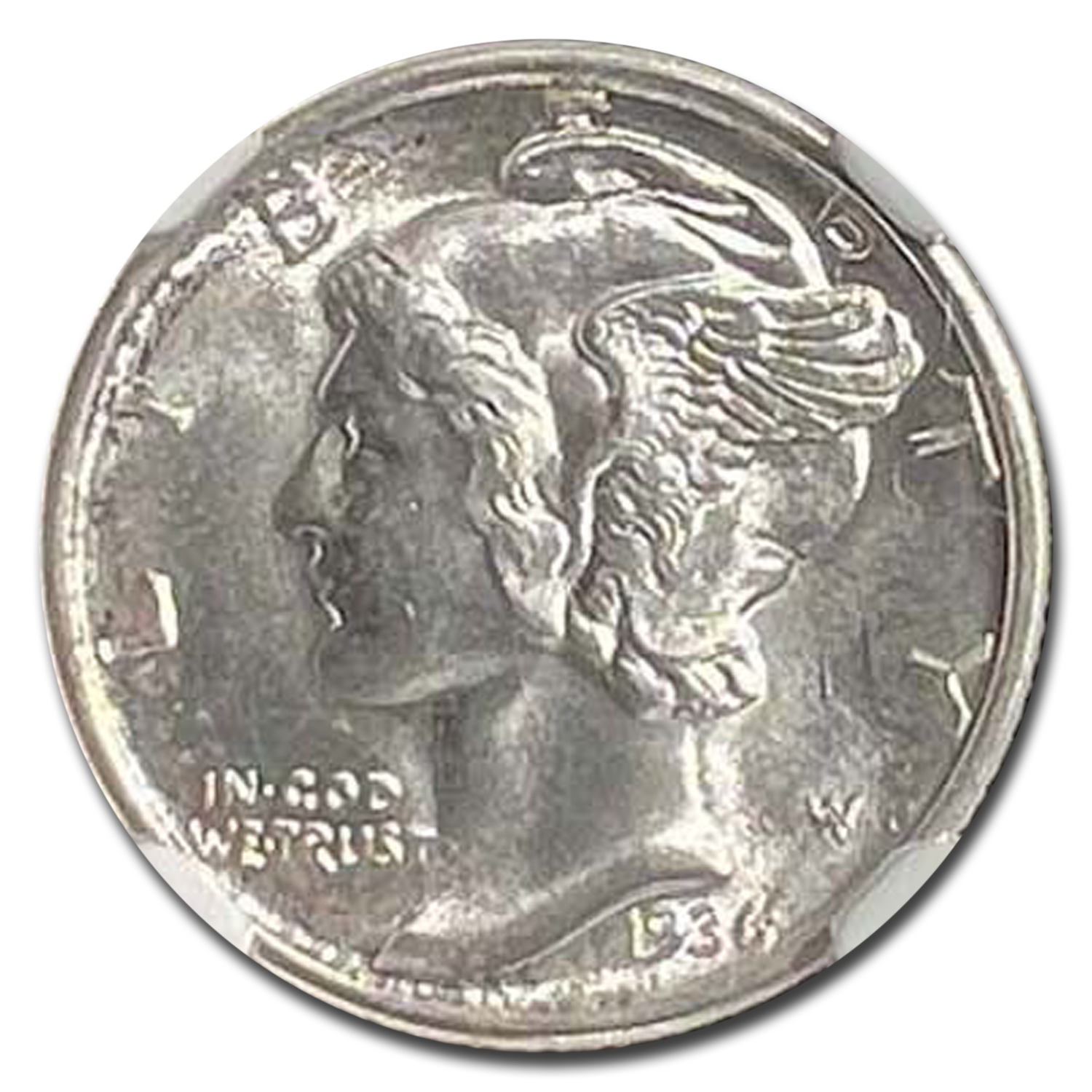 Buy 1936 Mercury Dime MS-66 NGC (FB) | APMEX