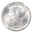 1936 Mercury Dime MS-67 NGC (FB)