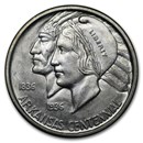 1936-S Arkansas Centennial Half Dollar Commemorative BU