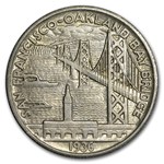 1936-S Bay Bridge Commemorative Half AU