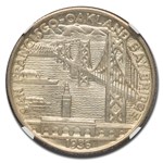 1936-S Bay Bridge Half Dollar Commem MS-67 NGC