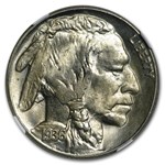 1936-S Buffalo Nickel MS-65 NGC