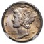 1936-S Mercury Dime MS-66 NGC (FB)