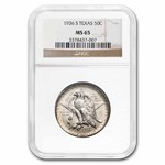 1936-S Texas Centennial Half Dollar MS-65 NGC