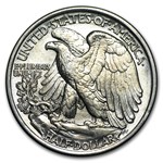 1936 Walking Liberty Half Dollar AU