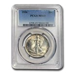 1936 Walking Liberty Half Dollar MS-65 PCGS