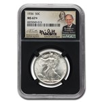 1936 Walking Liberty Half Dollar MS-67+ NGC (Castle)