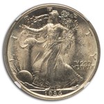 1936 Walking Liberty Half Dollar MS-67 NGC