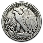 1936 Walking Liberty Half Dollar VG/VF