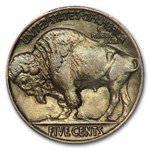 1937 Buffalo Nickel AU