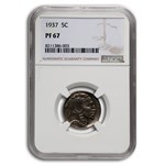 1937 Buffalo Nickel PF-67 NGC