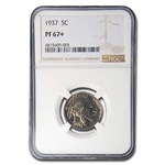 1937 Buffalo Nickel PF-67+ NGC