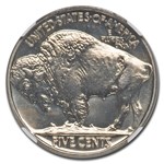 1937 Buffalo Nickel PF-68 NGC (Green Label)