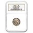 1937-D 3 Legged Buffalo Nickel AU-58 NGC