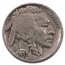 1937-D 3-Legged Buffalo Nickel Fine-12 CACG