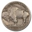 1937-D 3-Legged Buffalo Nickel Fine-12 CACG