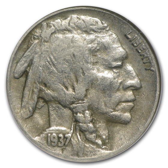 Buy 1937-D 3 Legged Buffalo Nickel Fine-15 NGC | APMEX