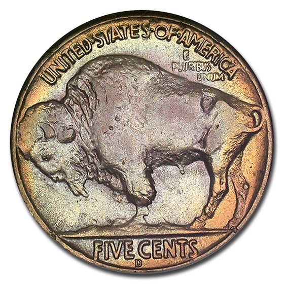 Buy 1937-D 3 Legged Buffalo Nickel MS-62 NGC | APMEX