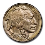 1937-D 3 Legged Buffalo Nickel MS-64 PCGS