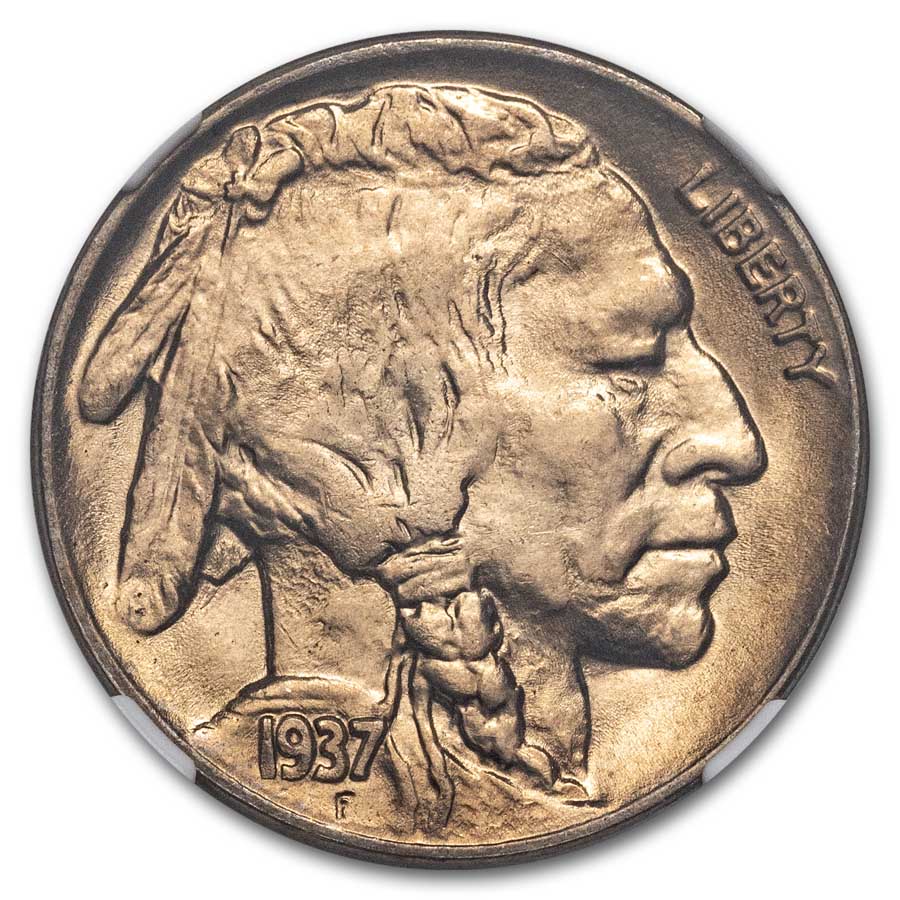 1937 D Buffalo Nickel Value - APMEX