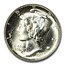 1937-D Mercury Dime MS-66 NGC (FB)