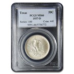 1937-D Texas Half Dollar MS-66 PCGS