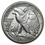 1937-D Walking Liberty Half Dollar AU