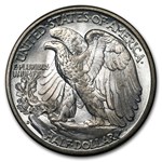 1937-D Walking Liberty Half Dollar BU