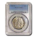 1937-D Walking Liberty Half Dollar MS-67 PCGS