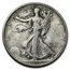 1937-D Walking Liberty Half Dollar VG/VF