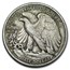 1937-D Walking Liberty Half Dollar VG/VF