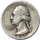 1937-D Washington Quarter Good/Fine