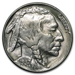 1937-S Buffalo Nickel BU