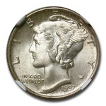 1937-S Mercury Dime MS-67+ NGC