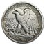 1937-S Walking Liberty Half Dollar AU