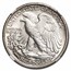 1937-S Walking Liberty Half Dollar MS-62 NGC