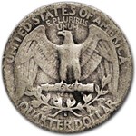 1937-S Washington Quarter Fine