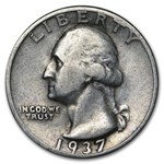 1937-S Washington Quarter VF