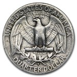 1937-S Washington Quarter VF