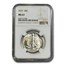 1937 Walking Liberty Half Dollar MS-63 NGC