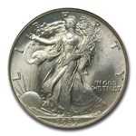 1937 Walking Liberty Half Dollar MS-66 NGC