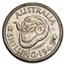 1938-1944 Australia Silver Shillings George VI AU/BU