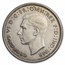 1938-1945 Australia Silver Florin George VI AU