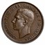 1938-1948 Australia Bronze Penny George VI Avg Circ